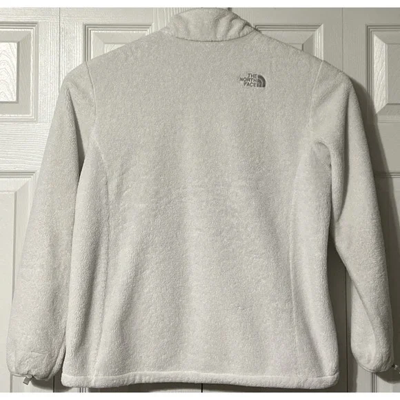 The North Face Women's Osito Full Zip Fleece Jacket Size XL in Moonlight Ivory - Picture 16 of 16